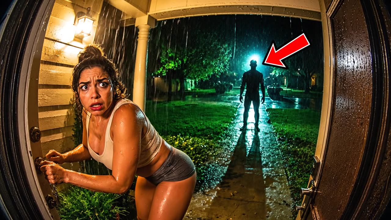 😱 Woman - Funny Girls Scarry Pranks Caught on Doorbell Camera! Viral Video - Curvy Girl Model
