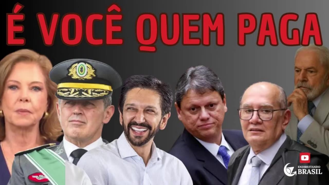 O PAÍS DA BAIXARIA, QUEM PAGA É VOCÊ