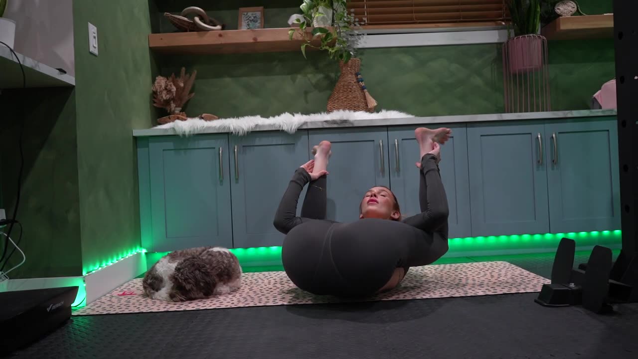 Deep Yoga Stretching