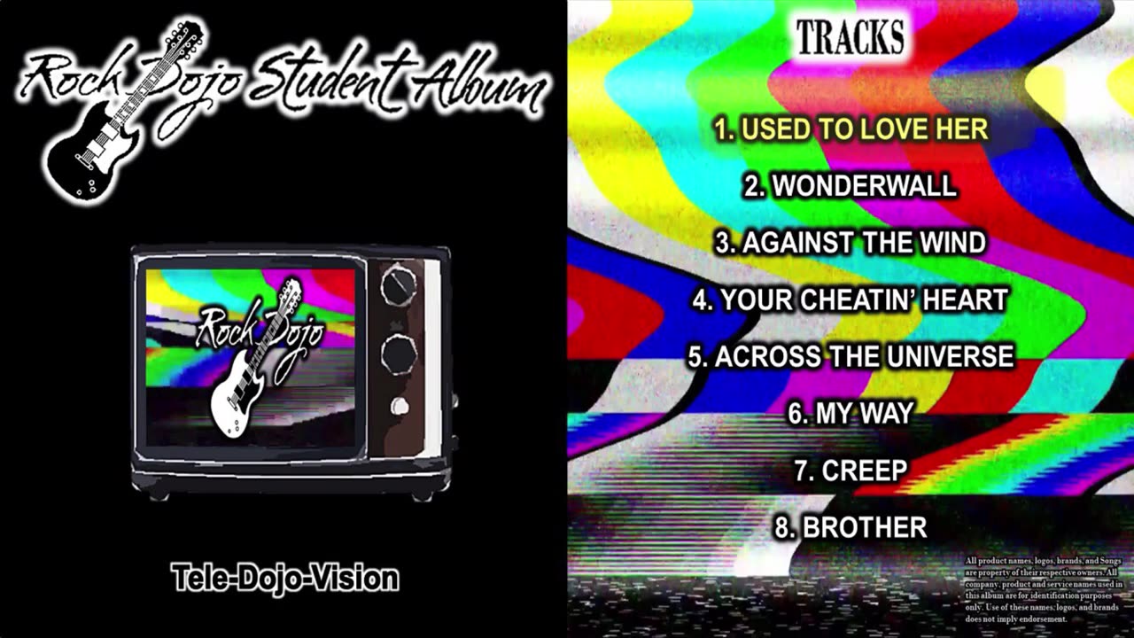 Rock Dojo Student Album #43 Tele-Dojo-Vision: Used To Love Her (Guns N Roses Cover) Track 1