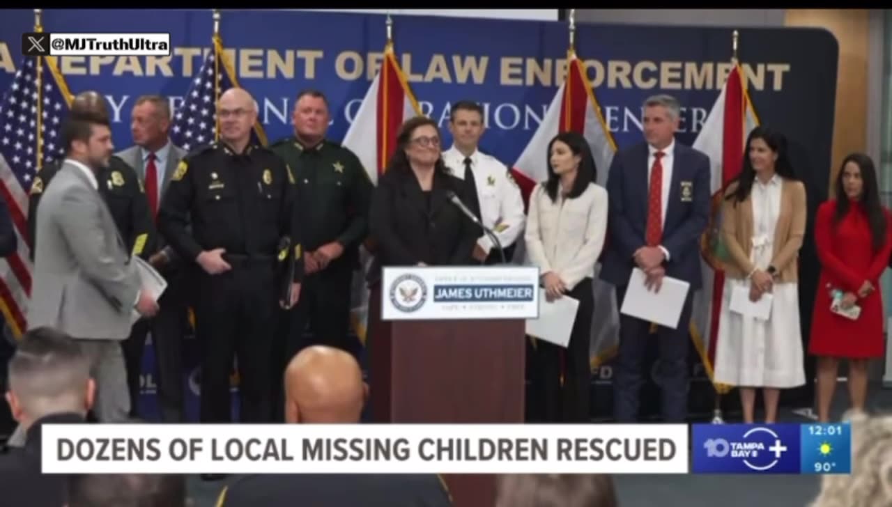 60 missing children in Florida recovered, 8 arrested during Operation Dragon Eye