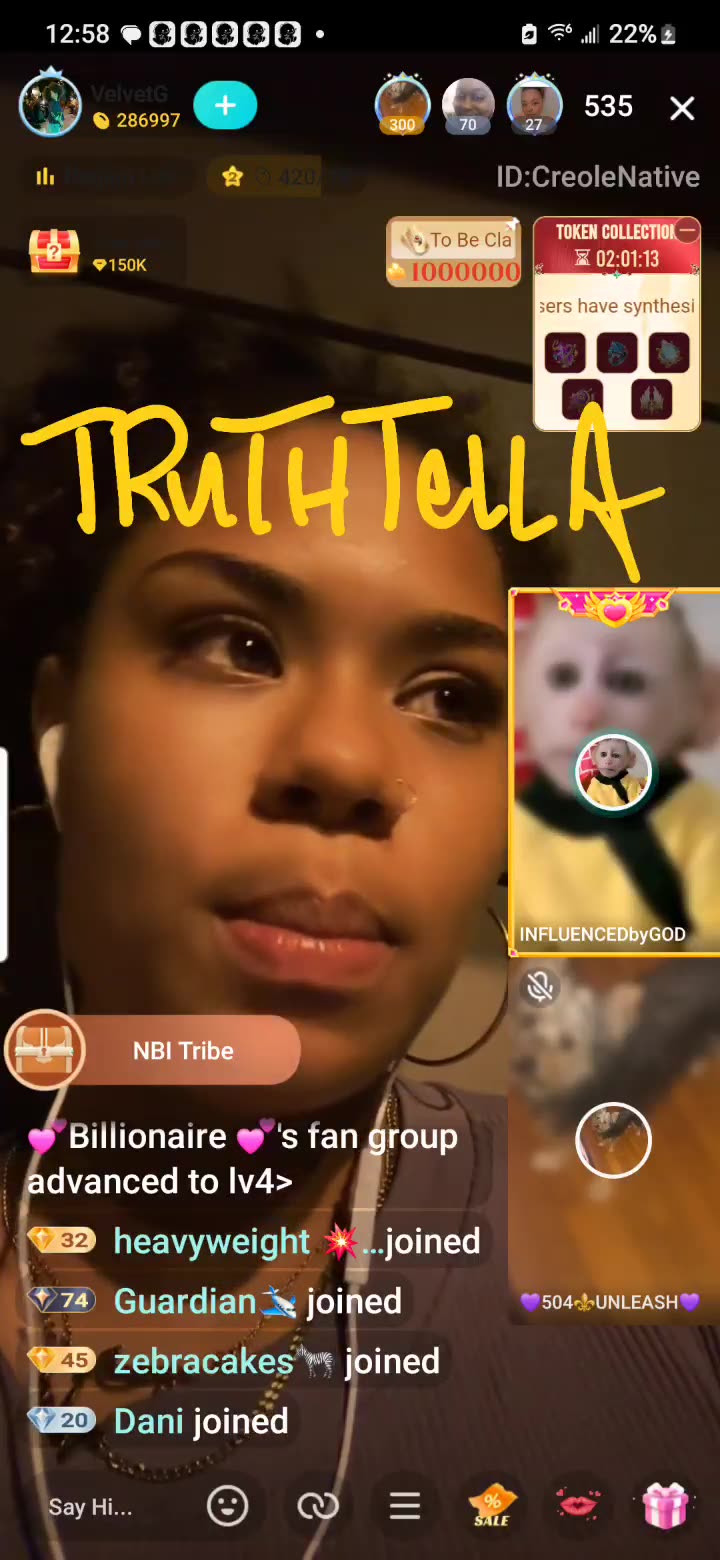 VELVET RANTING ADMITS JANAE LIED ON THE STAND BASICALLY ADMITTING SHE LIED ON THE STAND AS WELL TO GET NATUREBOY LOCKED UP BUT ANYBODY WHO FOLLOWED NATUREBOY ALREADY KNEW THEY WAS LYING