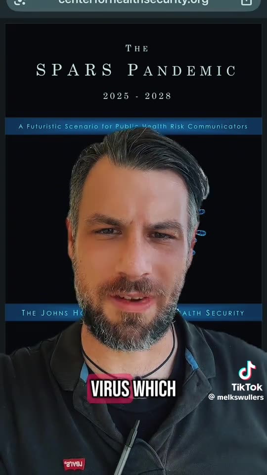 The SPARS Pandemic 2025-2028
