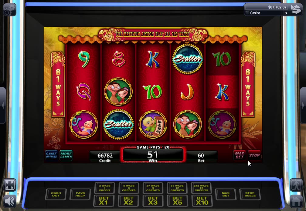 IGT Slots Game of the Gods
