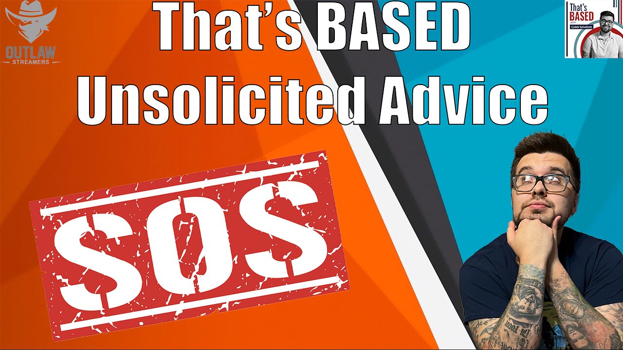 Unsolicited Advice: Shame Your Friends