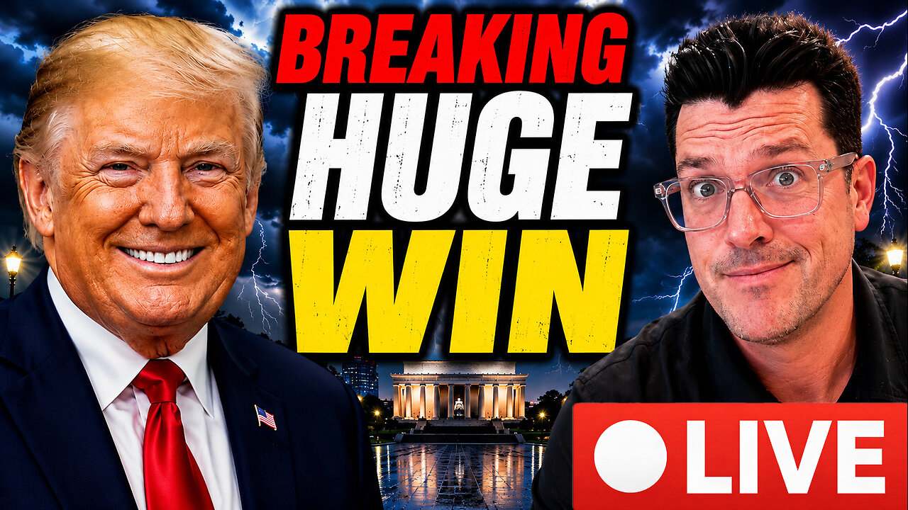 🔥BREAKING: Trump Gets HUGE Legal Win no one Expected!