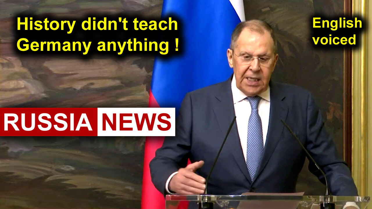 History didnt teach Germany anything!