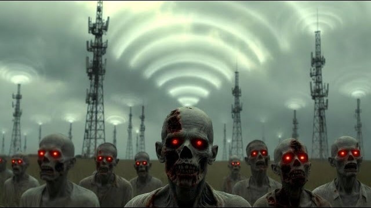 We Are The Walking Dead, Frequencies ARE Being Used To Read & Write CONTROL Our Brains, Poison & Kill Us! CallForAnUprising