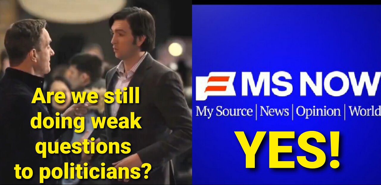 MS NOW STRUGGLING To Respond To Politicians Shocking Dodges on Healthcare Affordability!