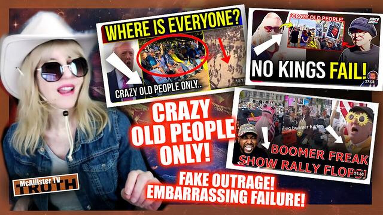NO KINGS FAKE RAGE FAILURE! GERIATRIC DEMTARD CLOWN-FEST! LIZARD SEX!