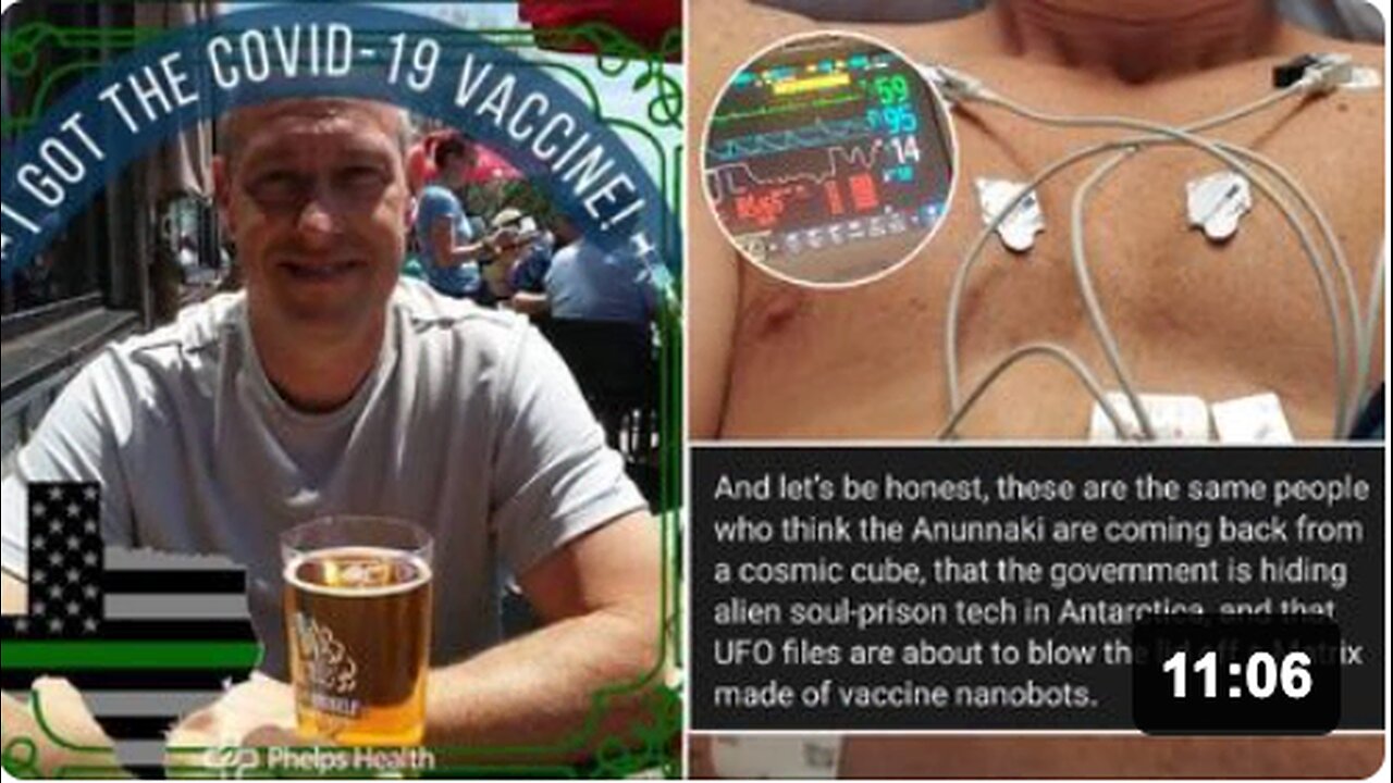Brett took his arch enemys big beautiful vaccine! What happened next?