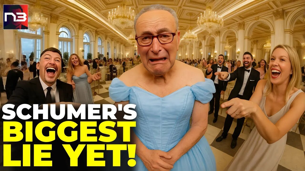 BREAKING: Chuck Schumer CAUGHT Lying About $200M Ballroom – Trumps Response Is SAVAGE