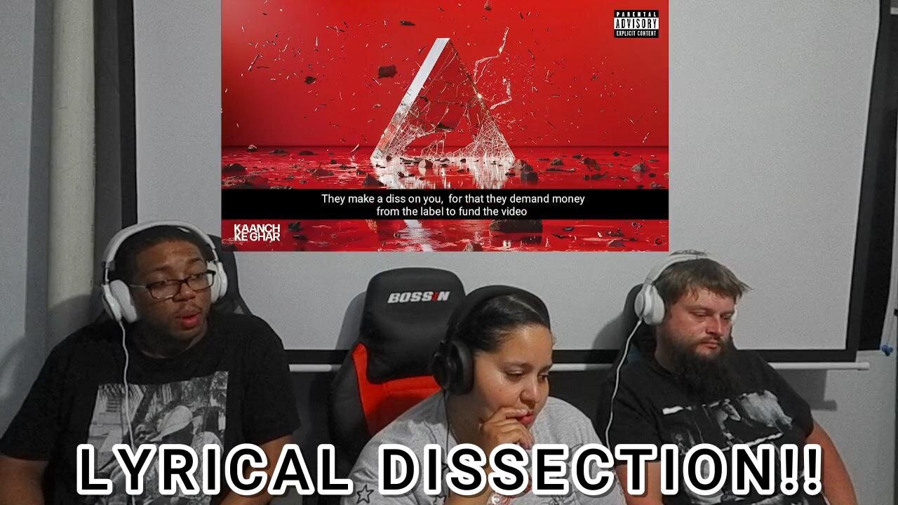 Seedhe Maut - Kaanch Ke Ghar (SOS Diss) [REACTION]