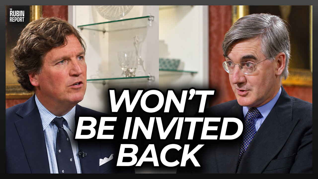 Tucker Carlson Decided to Interview UK Expert, It Didn’t Go Well for Tucker thumbnail