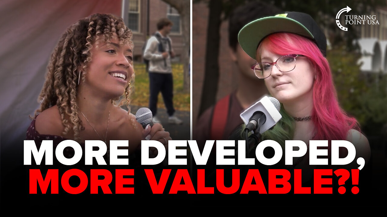 Student Calls Fetuses "DUMB" During Abortion Debate With Savannah Craven thumbnail