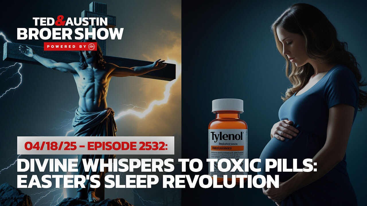 04/18/25 Divine Whispers to Toxic Pills: Easters Sleep Revolution