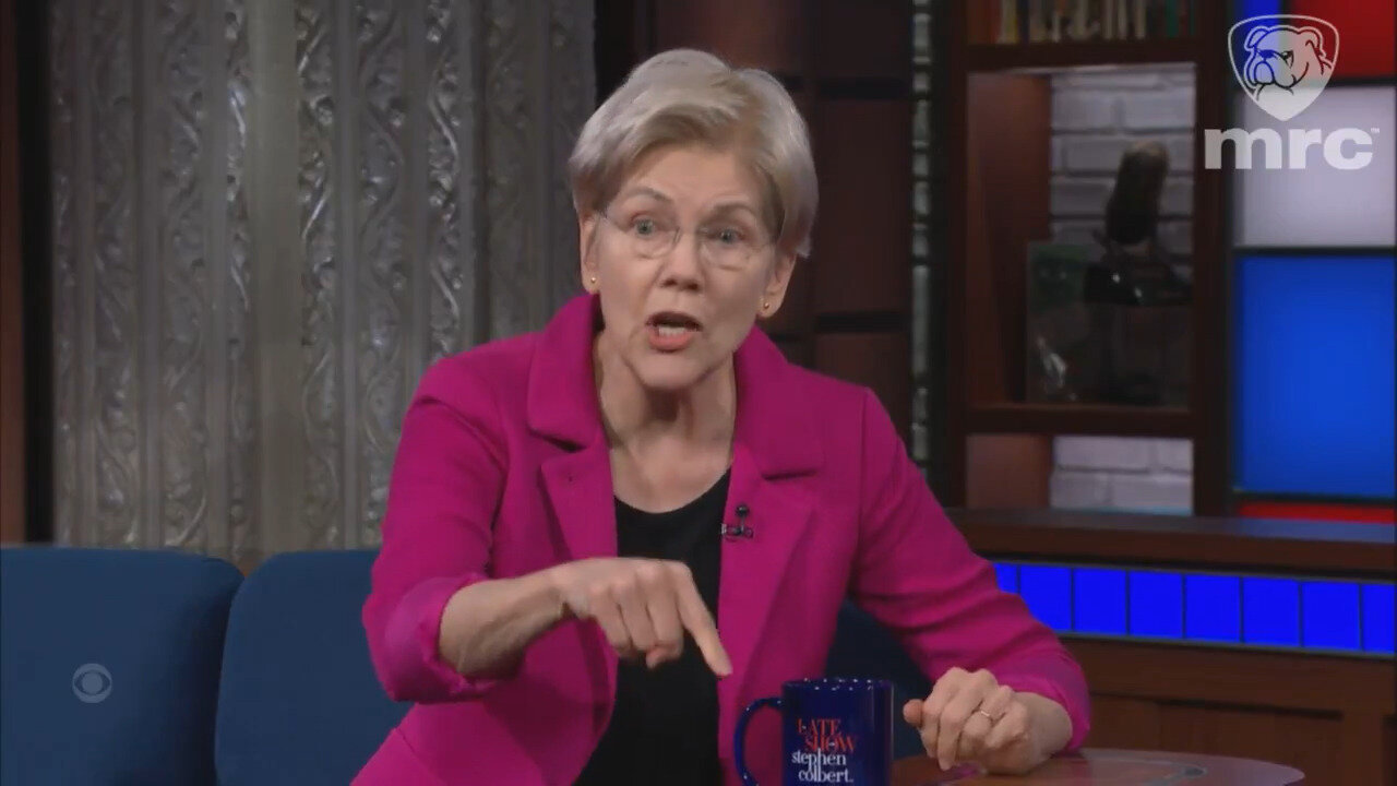 Late Night Democrat Propaganda: Elizabeth Warren Pushes Socialism With Affordability Narrative
