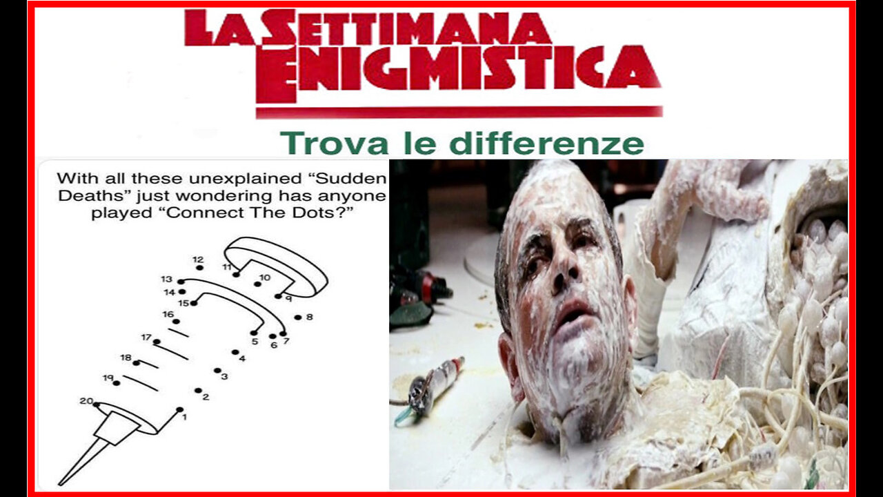SOLO IN UNA GOCCIA DI 💉💀⚰️ FIGURIAMOCI CON TRE O PIU DOSI 🙈​🙉​🙊...