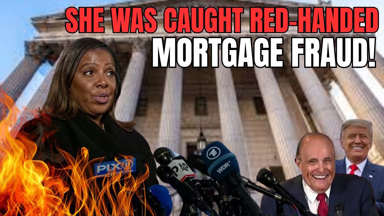 Letitia James Caught in Mortgage Fraud Scheme While Prosecuting Trump