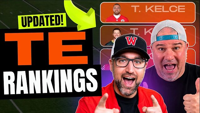 Top 12 Tight End Rankings for 2026 Fantasy Football… Are There Are Any HOT Takes 👀