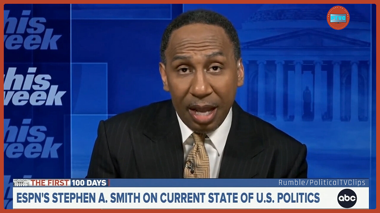 ESPNs Stephen A. Smith Rips Democrats Repeatedly – But Has Some Praise For Trump