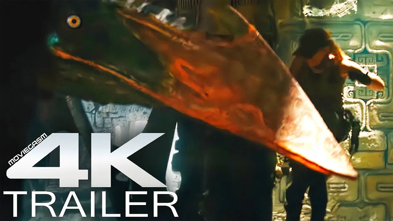 Jurassic World: Rebirth Stealing Pterodactyl Eggs Gone Wrong Clip (2025) 4K