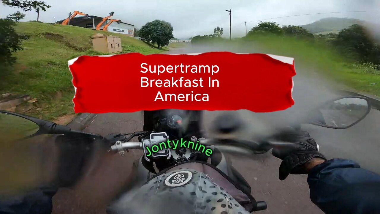 Supertramp - Breakfast In America with @jontyknine ​