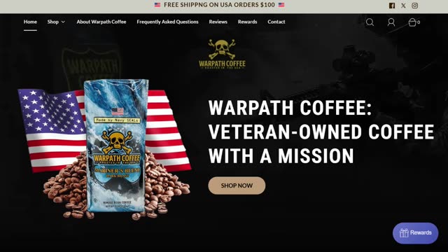 TEJ GILL: WARPATH 15% OFF ALL WEEKEND