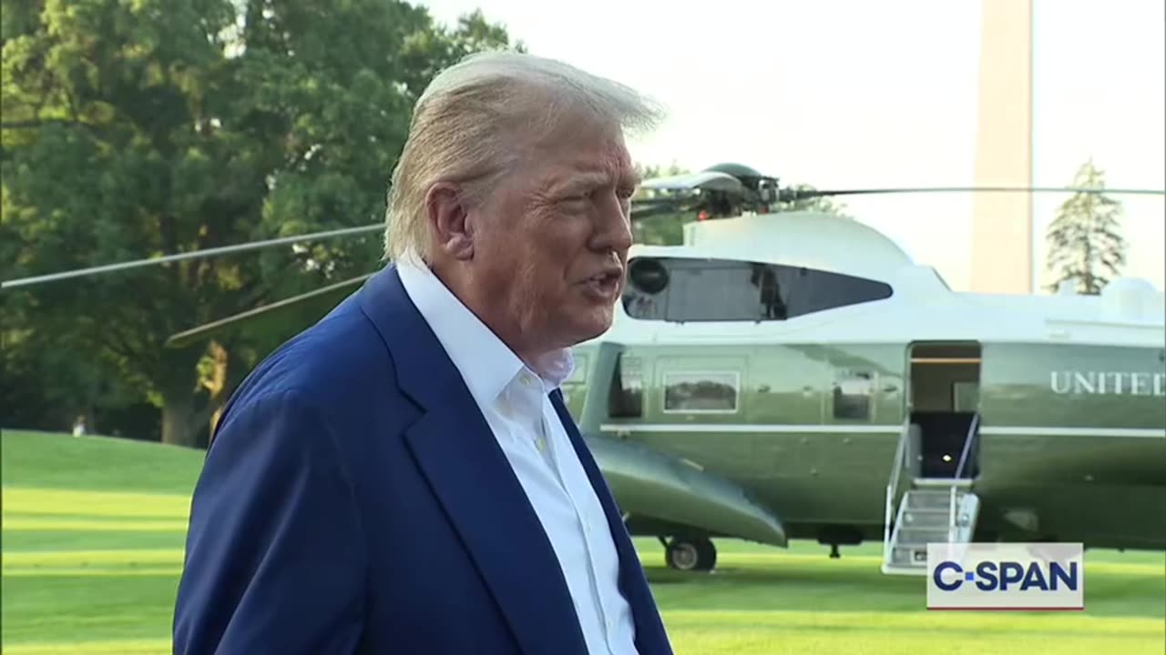 Trump - ISRAEL and IRAN Dont Know What the Fuck They Are Doing