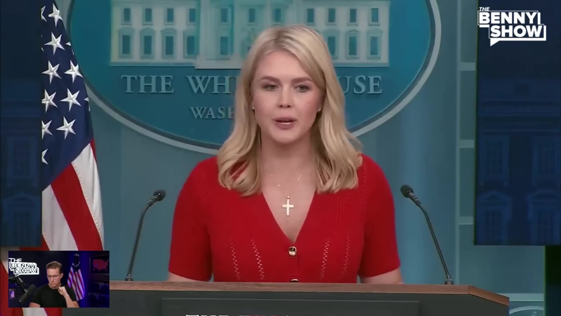 Karoline Leavitt SAVAGES Jill Biden for Criminal ELDER ABUSE of Joe as White House Reporters GASP