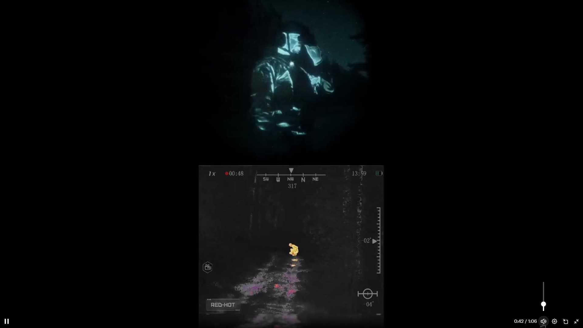 So now we know The difference between Night Vision, Thermal, and FTO