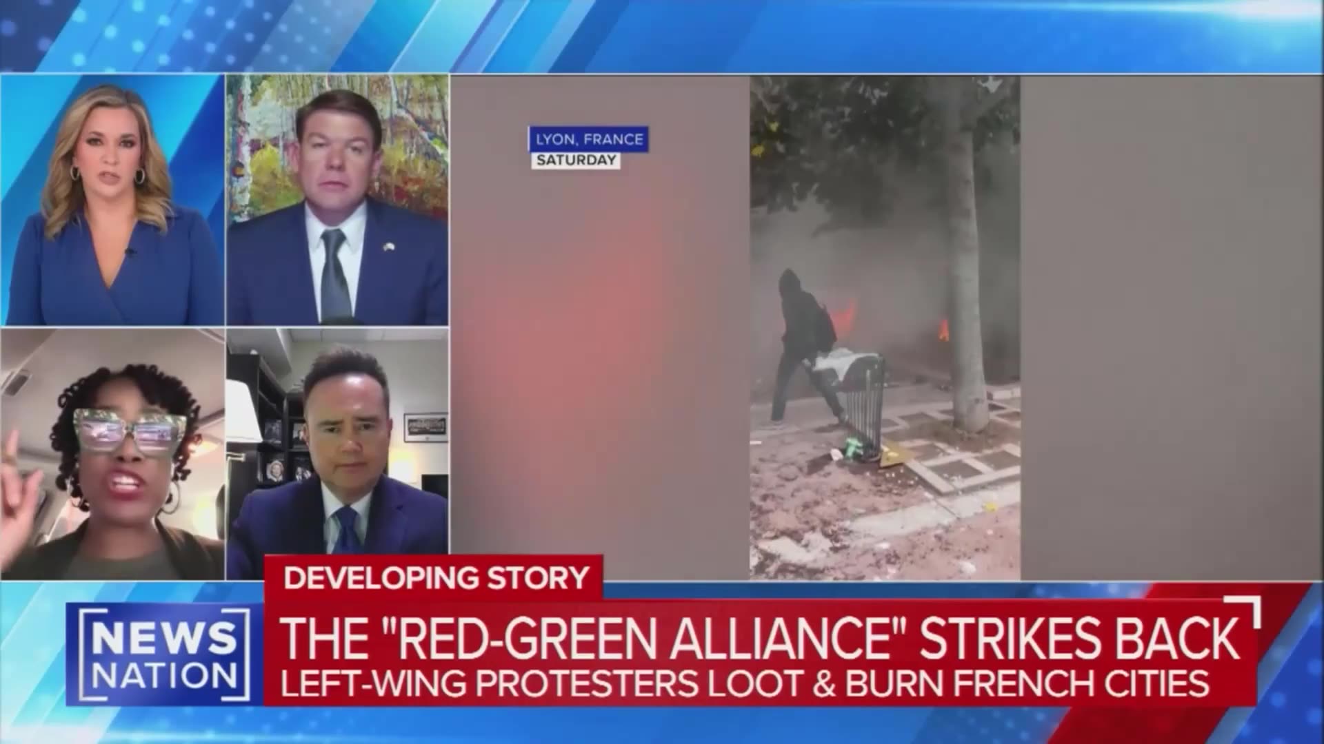Social Justice Journalist Lisa Durden MELTS DOWN on Air After Getting Wrecked by Ben Ferguson (VIDEO)
