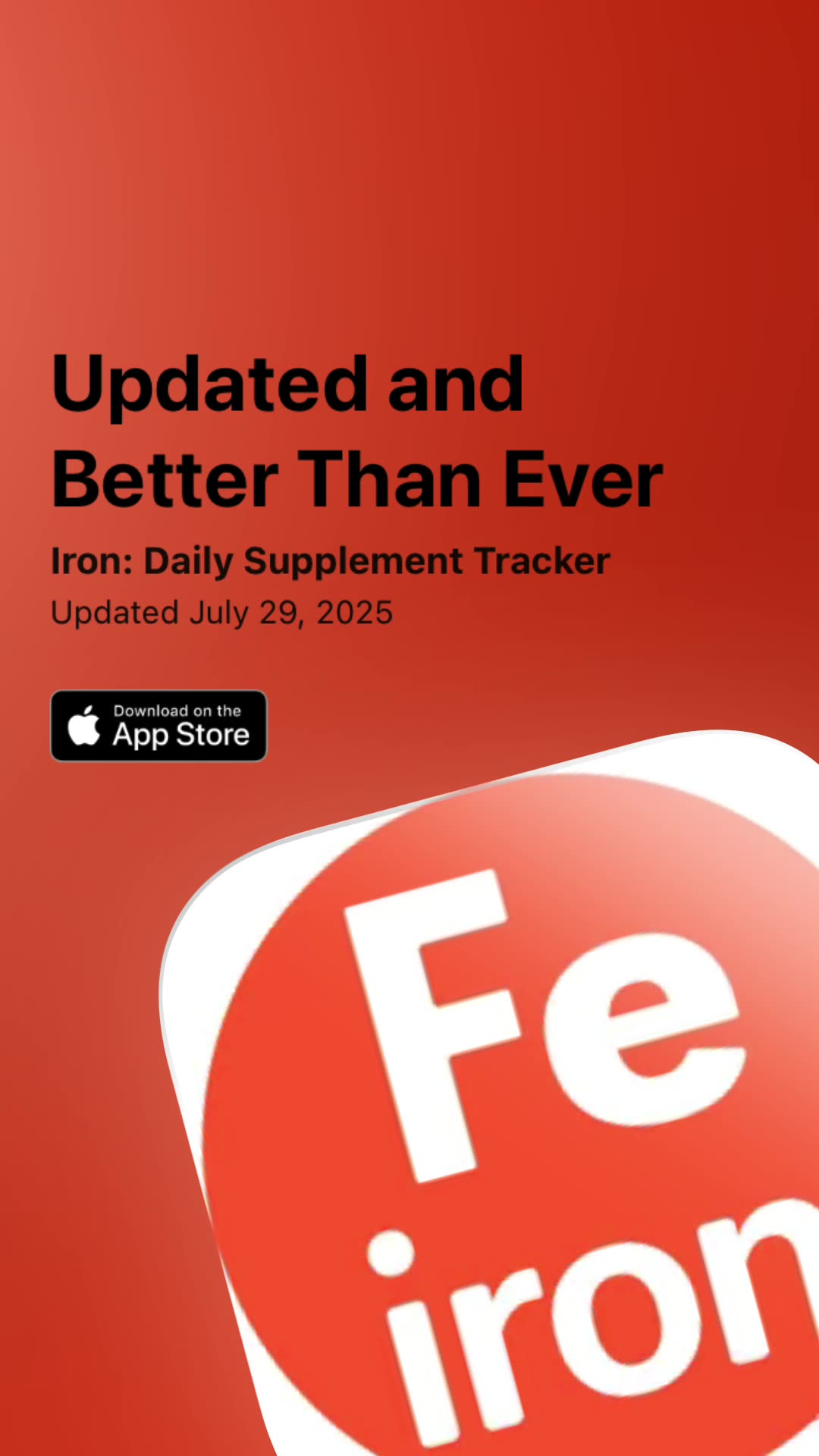 Track Iron Intake Effortlessly: Free Apple Watch App with Unlimited Reminders & Widgets!