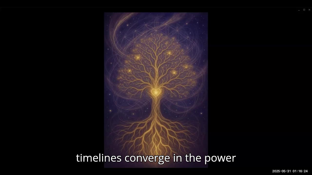 YOU are a Timeline Architect; How to be a Weaver of Worlds