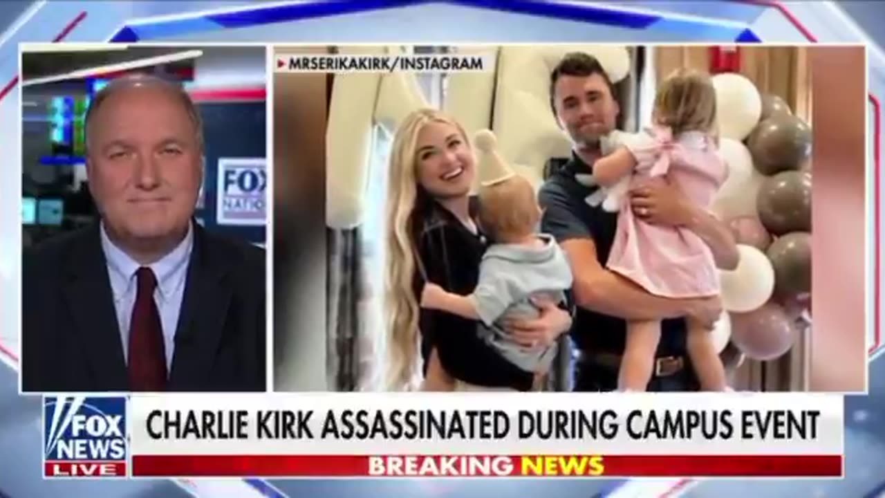 John Solomon: Theres a Little Bit of Foreign Intelligence Being Used in Search for Kirk Assassin