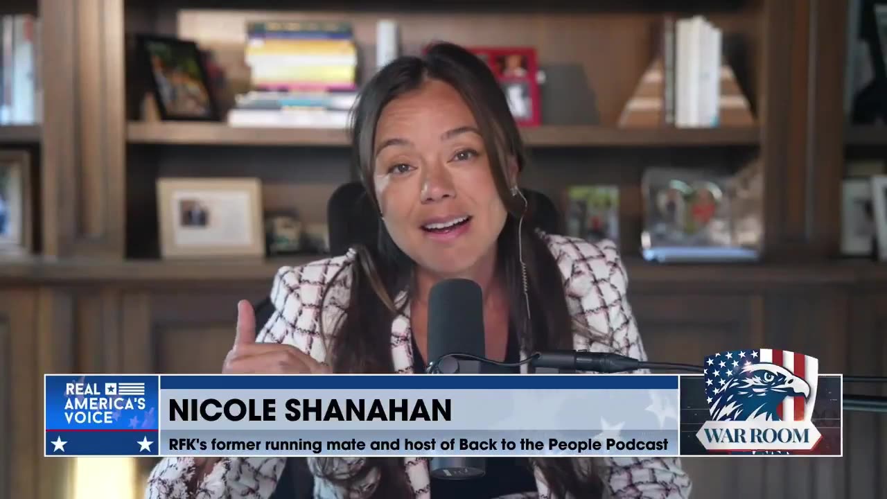 Food Freedom: Nicole Shanahan Says Theyre Going After Meat