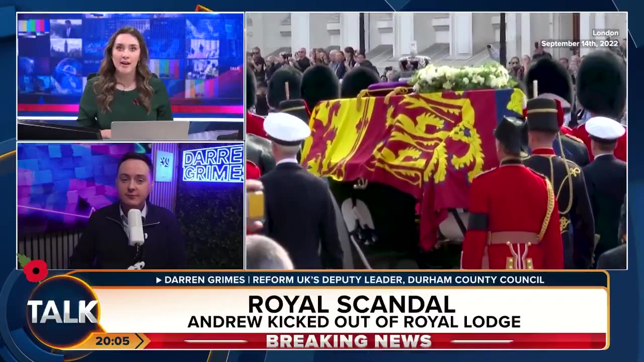 Prince Andrew has been stripped of his title by King Charles and kicked out of Royal Lodge