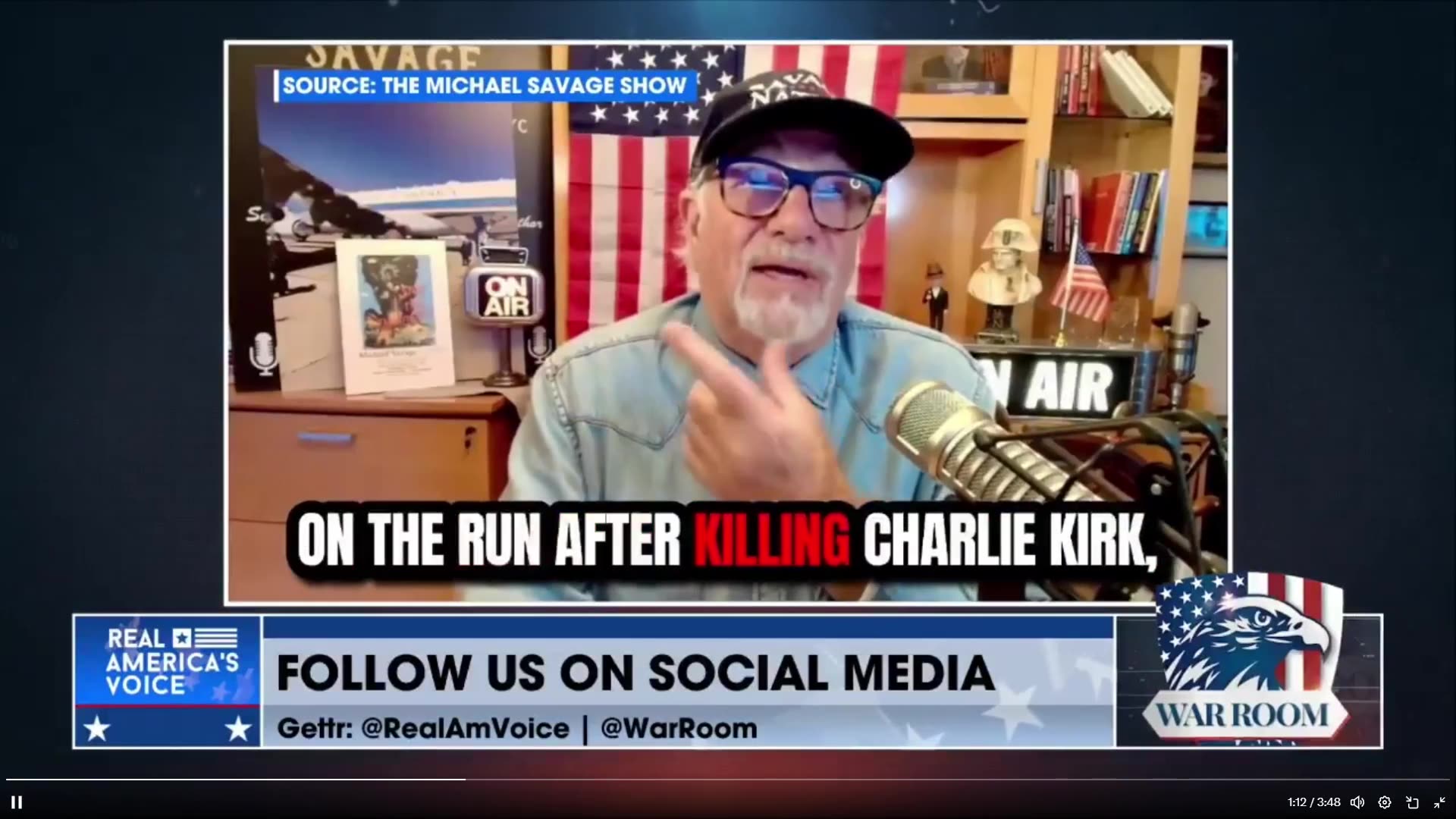 Michael Savage On The Assassination Of Charlie Kirk: Something Is Wrong...