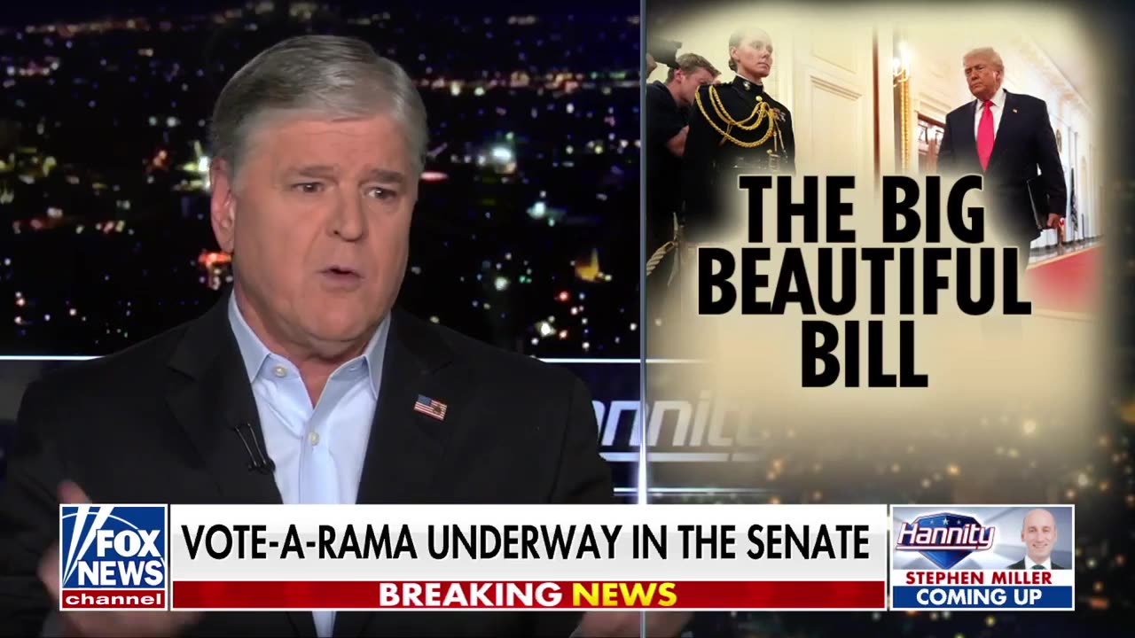 HANNITY MONOLOGUE: Trumps Big, Beautiful Bill is Packed With Massive Wins for You