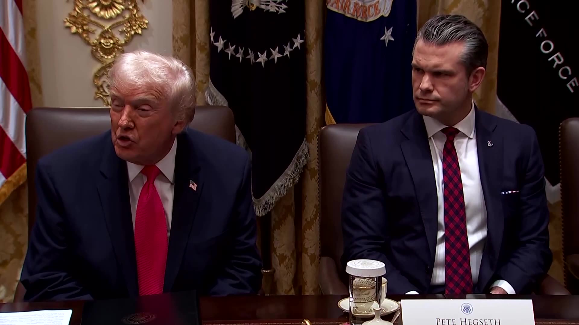 Trump says any country trafficking drugs into US could be attacked