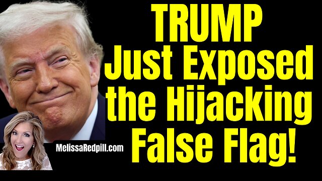 10-03-26    Trump Just Exposed the Hijack Plot!