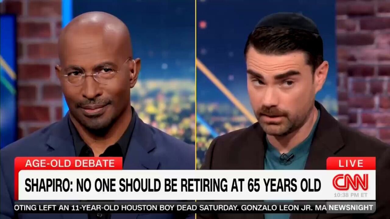 Ben Shapiros Wild CNN Appearance Exposes The Psychosis Of The Left: Part 2