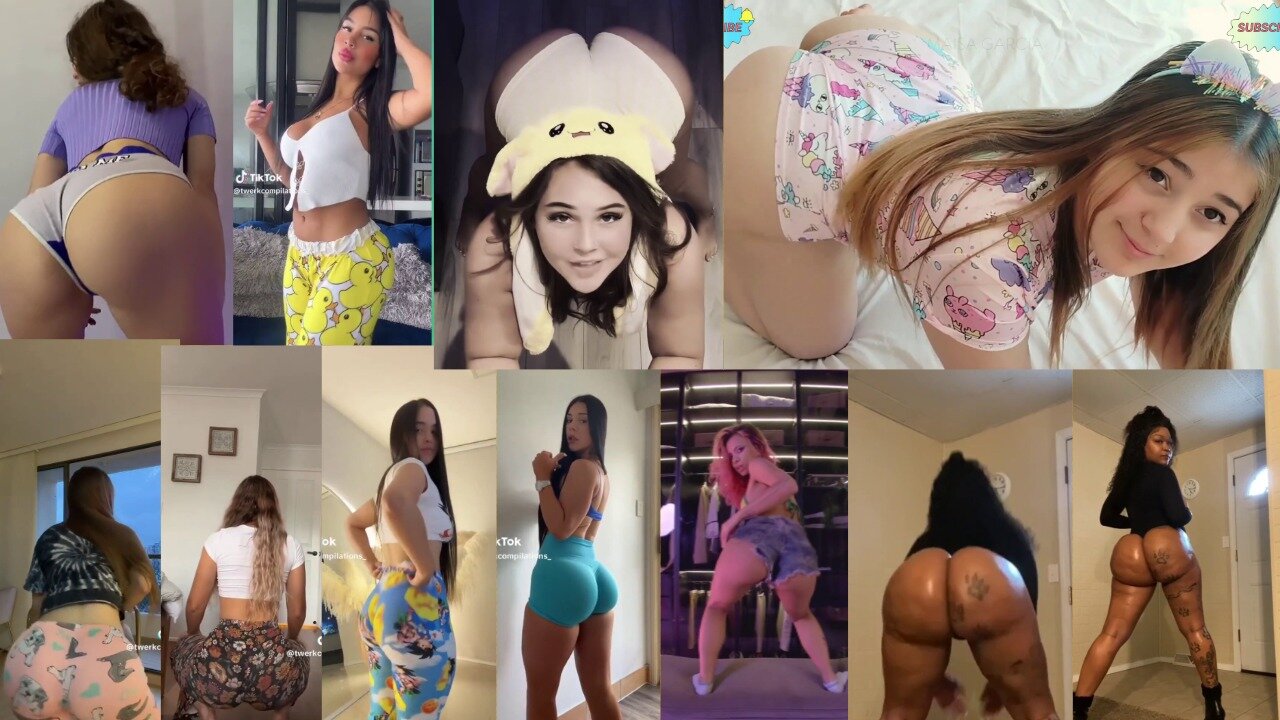 TWERK COMPILATION 107 - Big bank tiktok challenge ❤️‍ClipchampGirls 2025