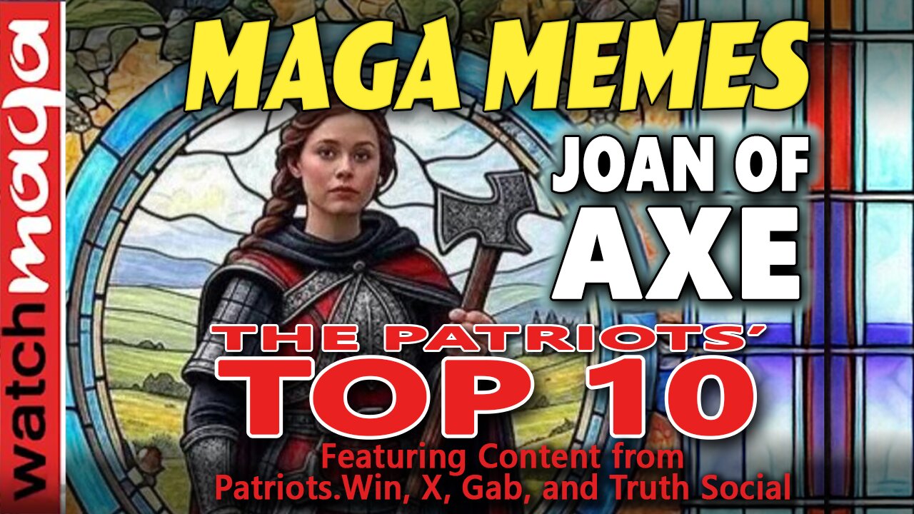 Joan of Axe: PATRIOTS TOP 10