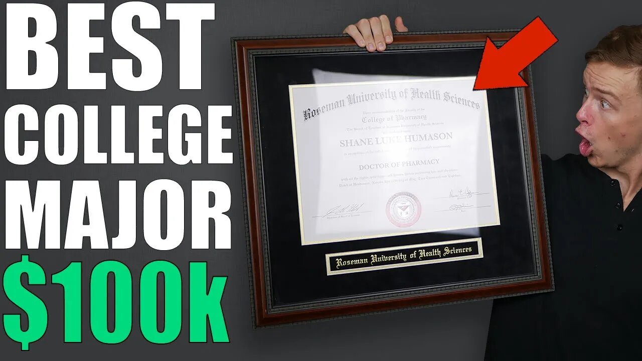 The BEST College Majors (How to choose the Perfect Major for YOU)