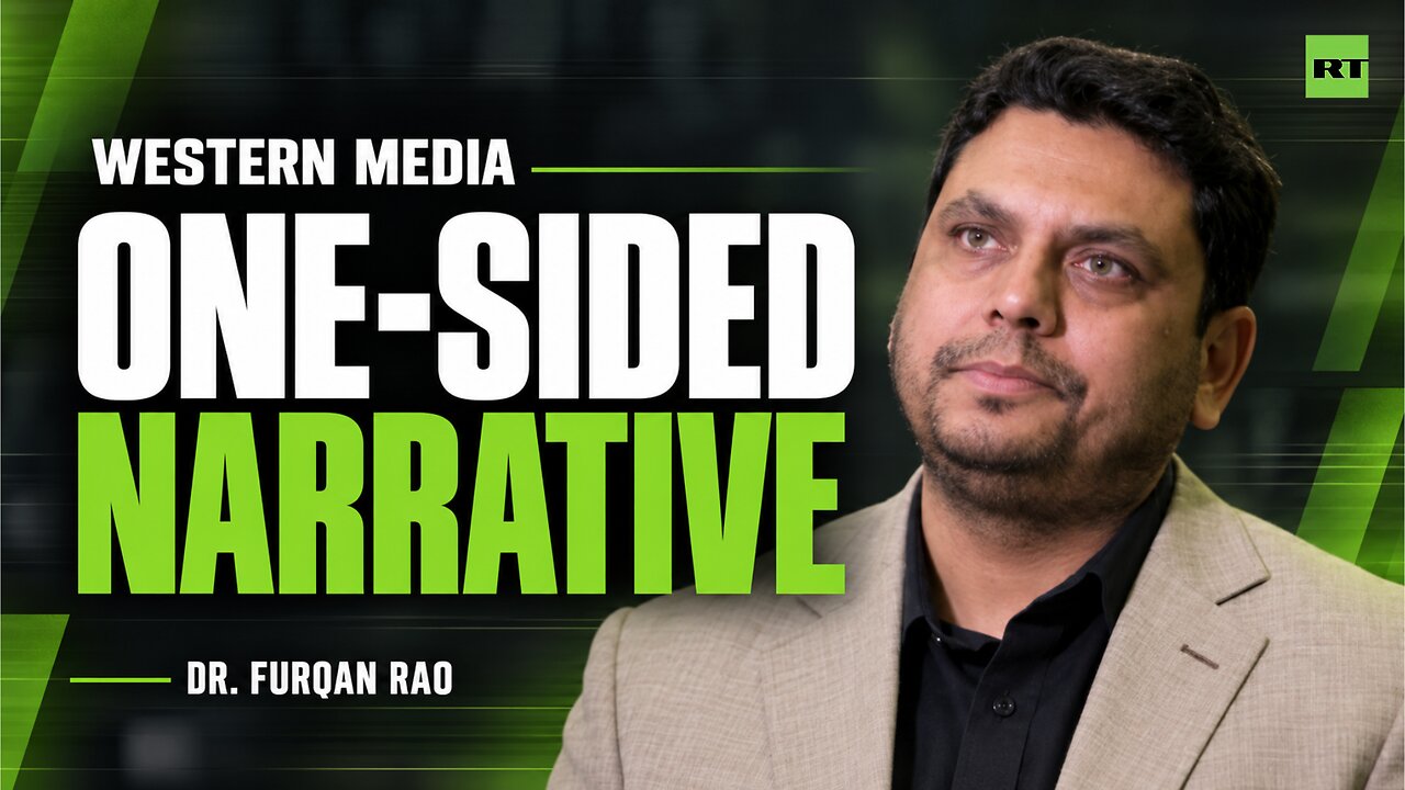 Western media gives only one side of Ukraine conflict — Dr. Furqan Rao thumbnail
