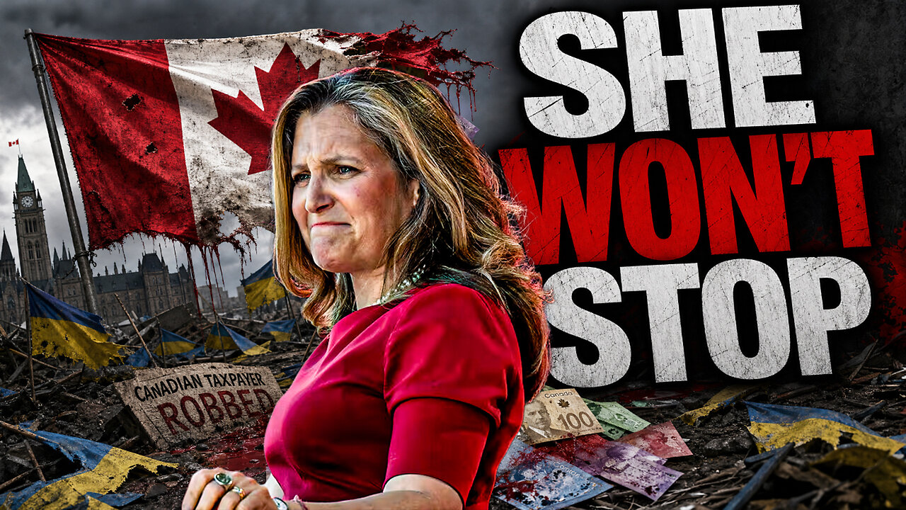 Freeland claims US democracy 'on life support' — really? thumbnail