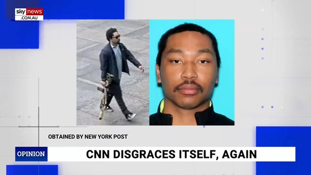 Lefties Losing It: CNN calls Manhattan shooter possibly white