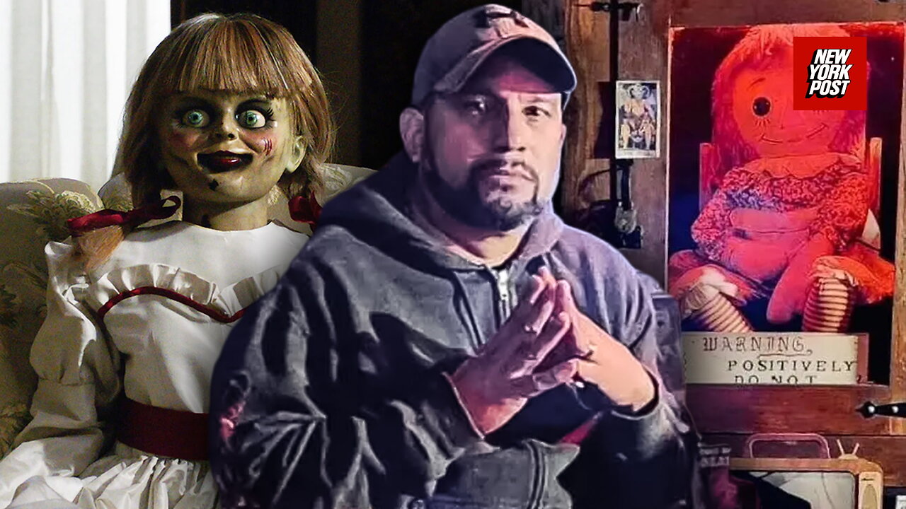 Paranormal investigator suddenly dies on Annabelle haunted doll tour