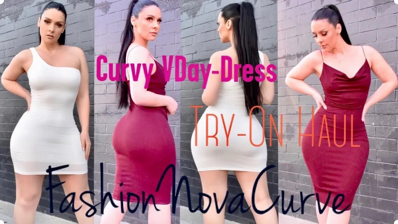 VALENTINES DAY DRESS IDEAS | FASHIONNOVACURVE x VIKTORIA KAY